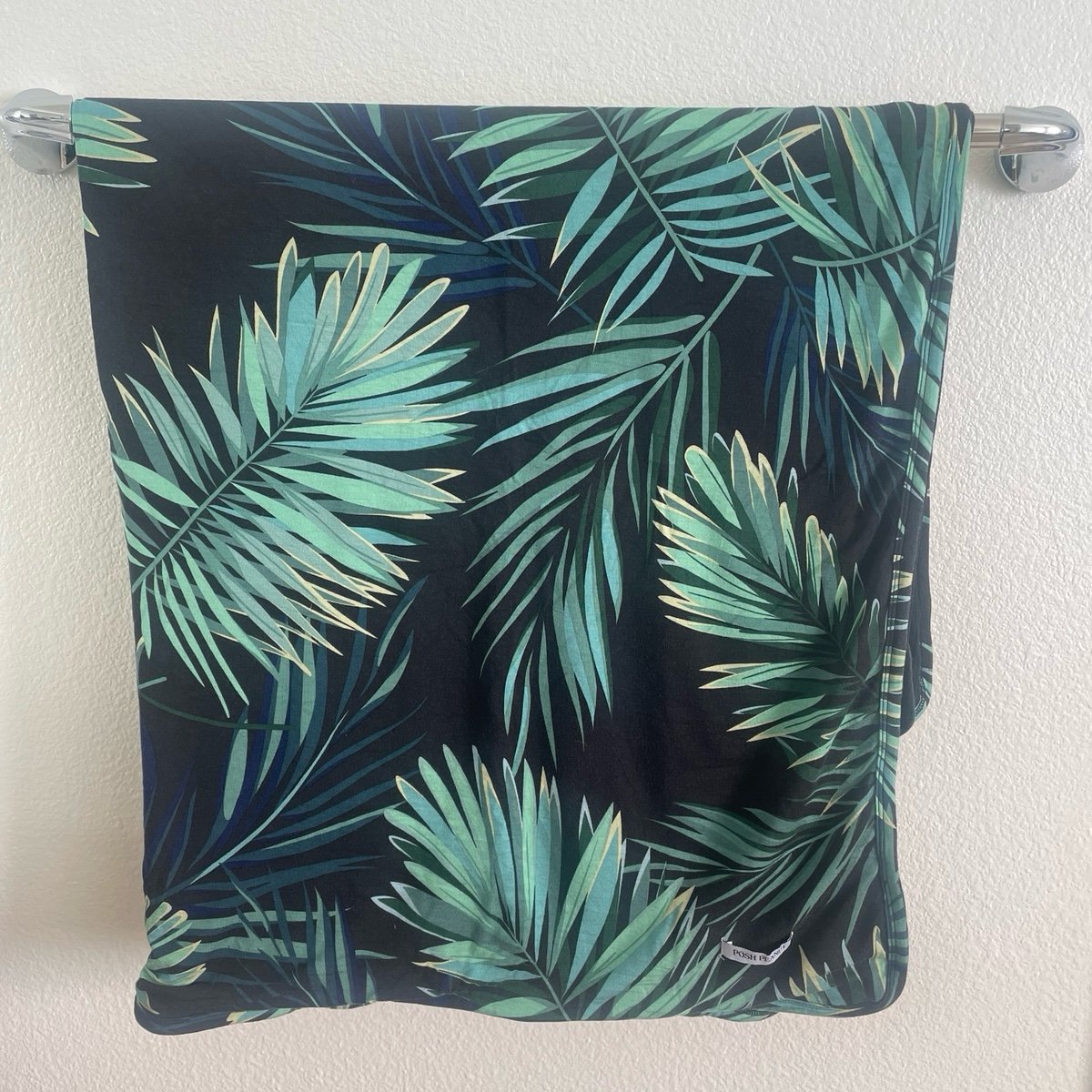 Posh Peanut Cooper Tropical Palm Fronds Patoo