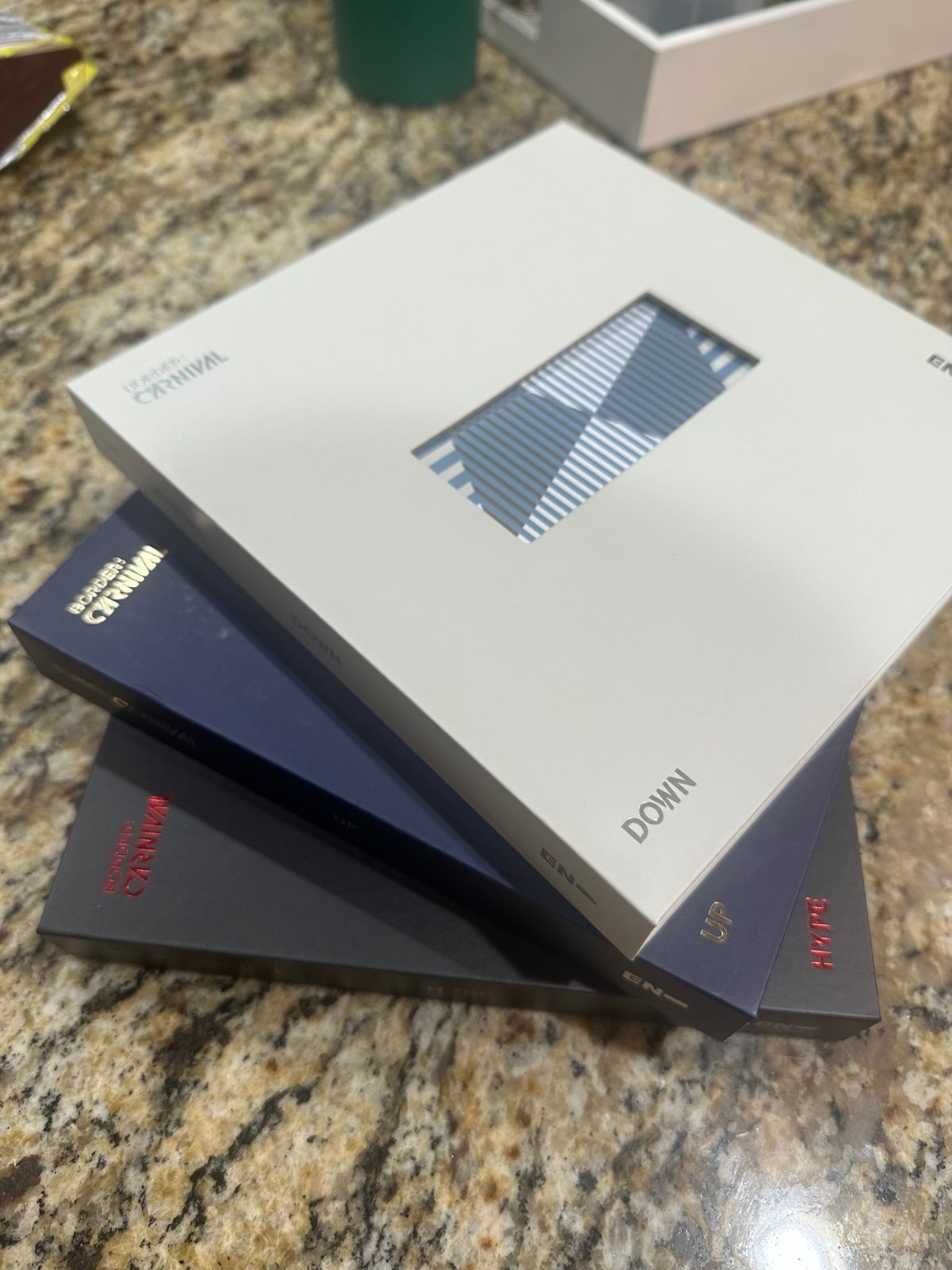 3 Enhypen Border: Carnival Album Bundle