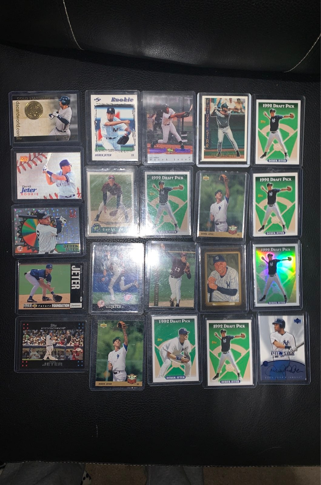Jeff Hart JETER Rookies