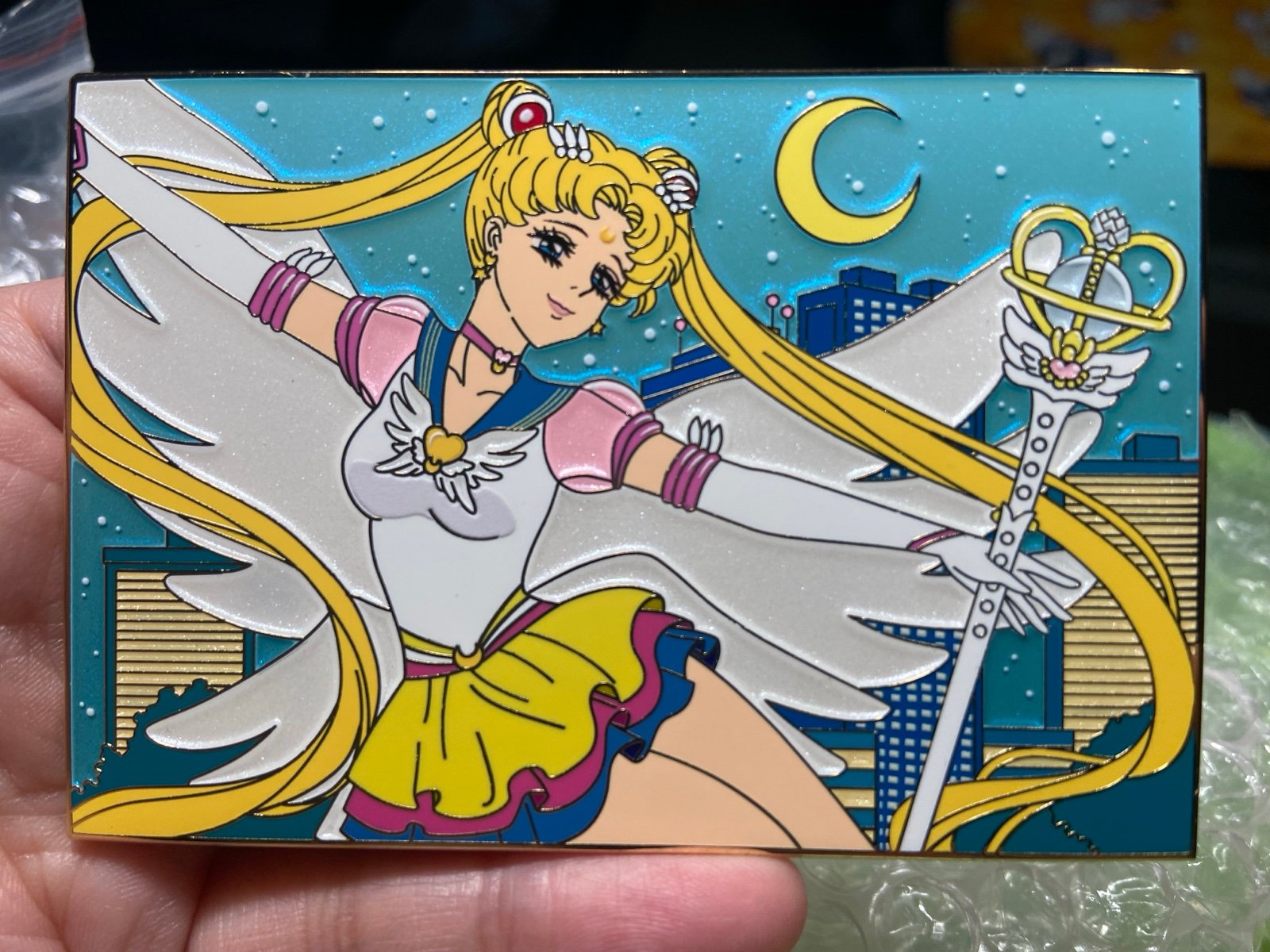 Eternal Sailor Moon enamel pin