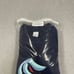Seattle Kraken Sweatshirt Mens Medium Deep See Blue Hanes Crewneck Front S Logo