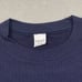 Seattle Kraken Sweatshirt Mens Medium Deep See Blue Hanes Crewneck Front S Logo
