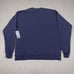 Seattle Kraken Sweatshirt Mens Medium Deep See Blue Hanes Crewneck Front S Logo