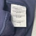 Seattle Kraken Sweatshirt Mens Medium Deep See Blue Hanes Crewneck Front S Logo