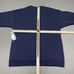 Seattle Kraken Sweatshirt Mens Medium Deep See Blue Hanes Crewneck Front S Logo