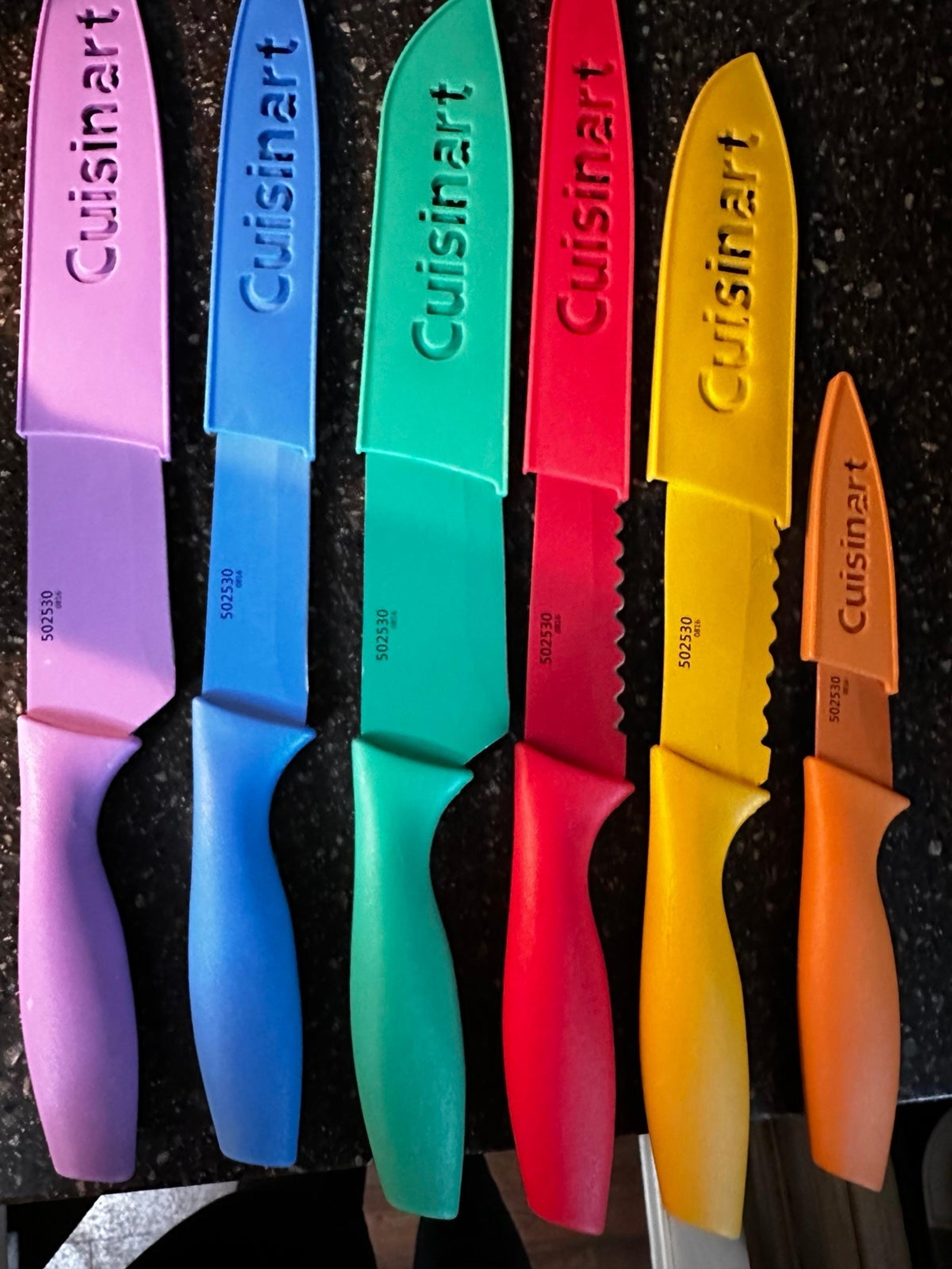 Cuisine art knife set