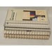 Vtg Authentic Apple Lot Of 7 Manuals Spiral Owners Serial Prodos Programmers IIe