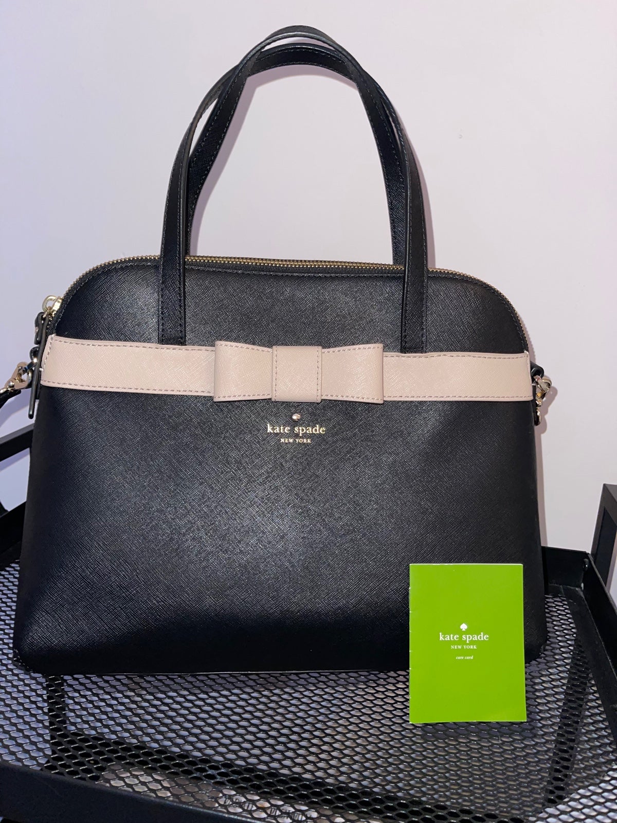 KATE SPADE KIRK PARK SAFFIANO SATCHEL 