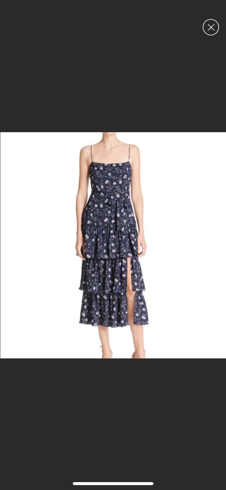 Likely flowered dress
