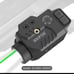 Solofish 800 lumen Adjustable Pistol Light Laser Combo - Green