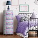 Kids Dresser with 5 Drawers - Storage Chest Organizer Nightstand