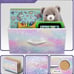 Kids Dresser with 5 Drawers - Storage Chest Organizer Nightstand