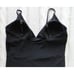 SUMMERSALT The Wave One Piece Solid Black Swim Suit, Size 6