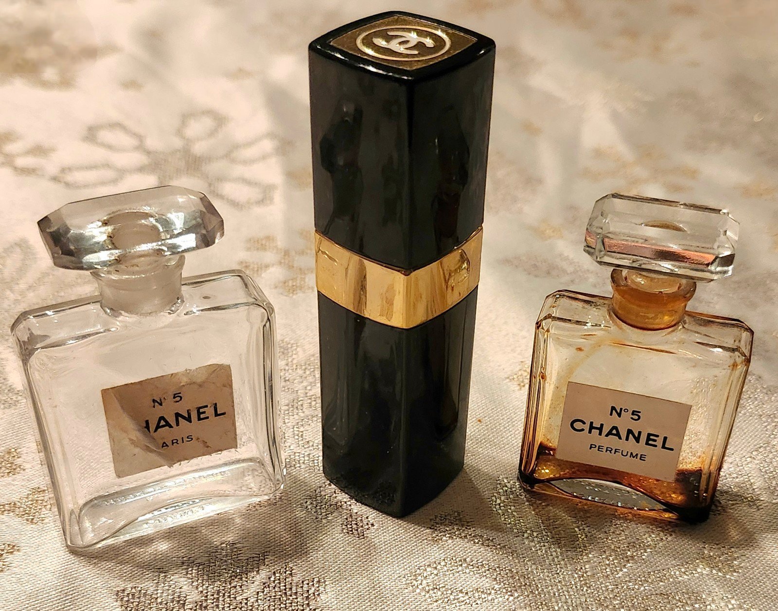 Chanel Vintage Perfume Bottle Collection