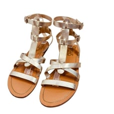 Circus Sam Edelman Selma Gold Gladiator Sandals | Size 9.5