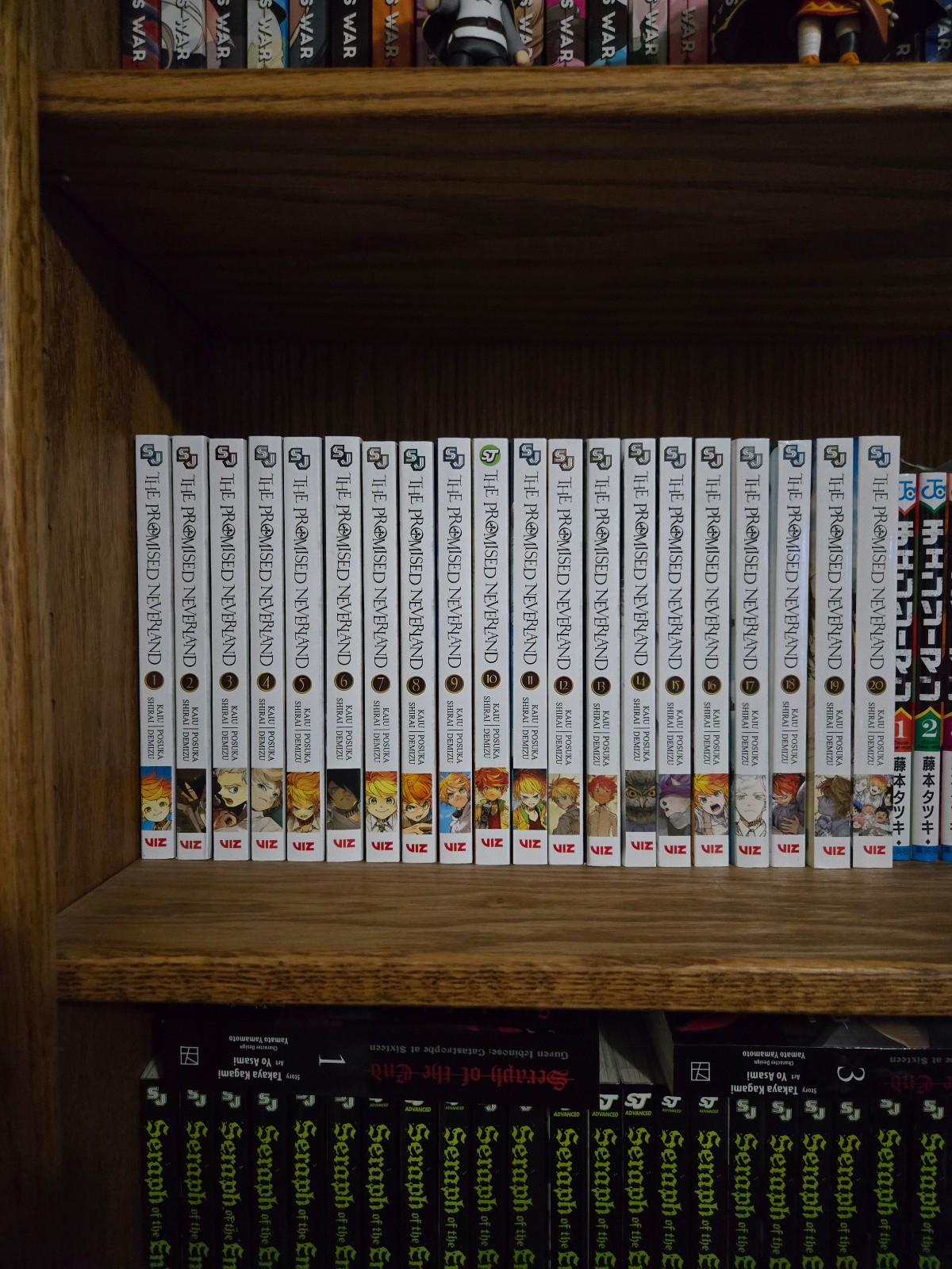 The Promised Neverland Manga Vol. 1-20 Complete Set
