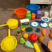 Vintage 1980’s Fisher Price play kitchen