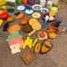 Vintage 1980’s Fisher Price play kitchen