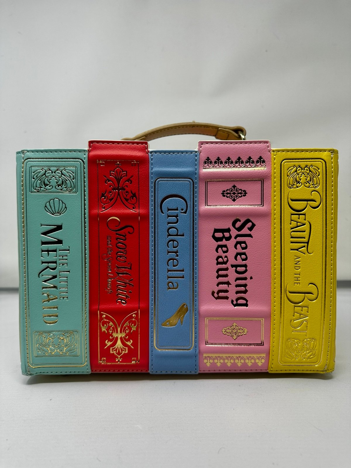 Disney Princess Books Volume 1 Crossbody Bag