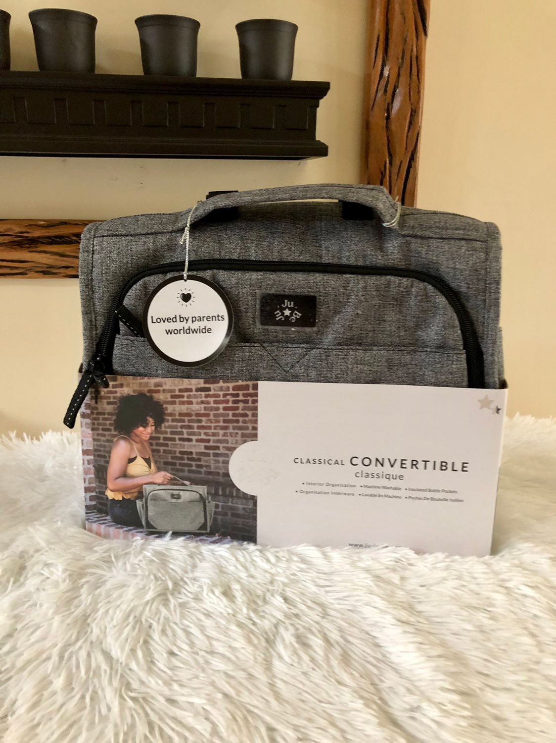 JUJUBE Classical Convertible Diaper Bag