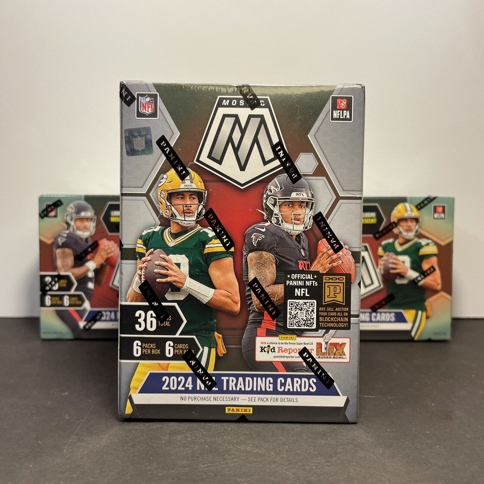 1x Panini Mosaic 2024 NFL Blaster Box Factory Sealed IN HAND SHIPS NOW