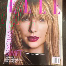 Elle Magazine April 2019 Taylor Swift