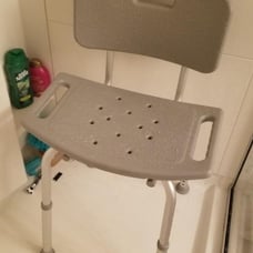 MedlineChair, Bench, Seat, Stool for Disabled, Seniors & Elderly Bathroom