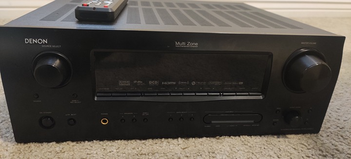 Denon 2308ci AMP (mic not included)