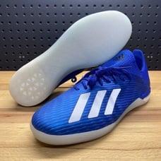 Adidas X 19.1 Indoor Shoes Royal Blue White Mutator Pack Men's Size 12.5