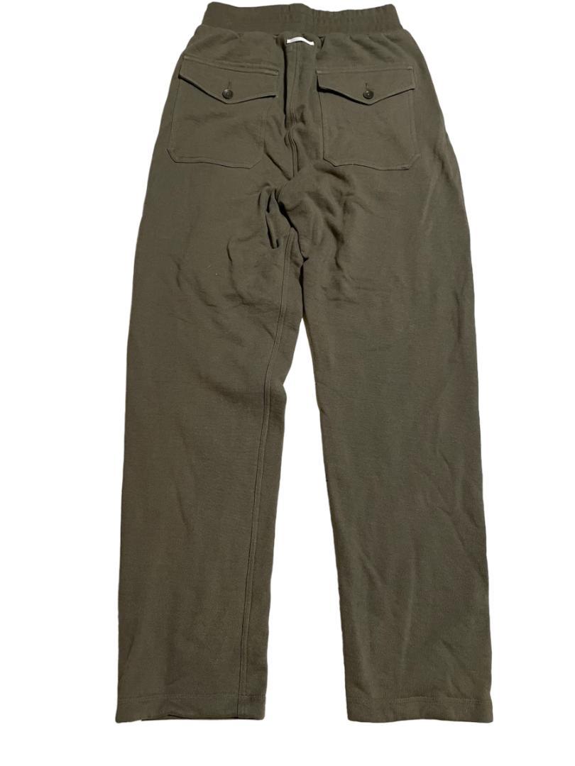 完璧すぎて可愛げがない Kinema Pants Sweat Sweatpants Military Heavyweight パンツ