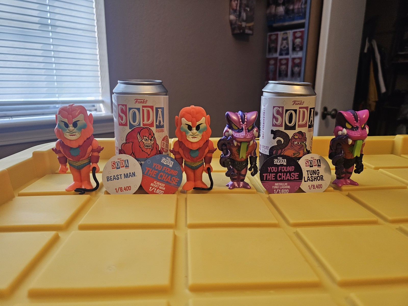 Funko soda - MOTU chase/common bundle