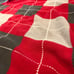 OSU Ohio State Buckeyes Vesi Sportswear Sweater & Argyle Walter Hagen Vest