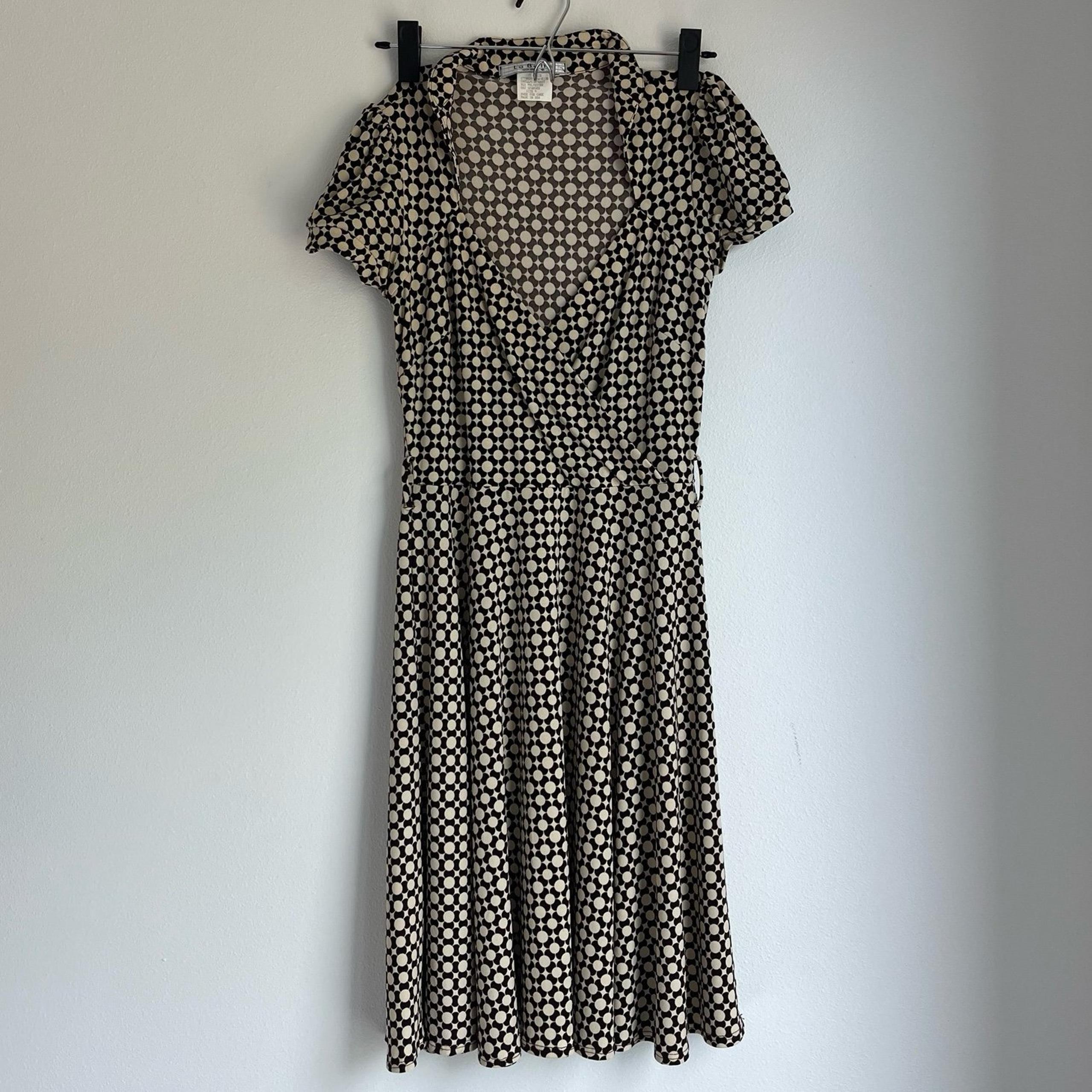 American Vintage 80s La Belle Dress