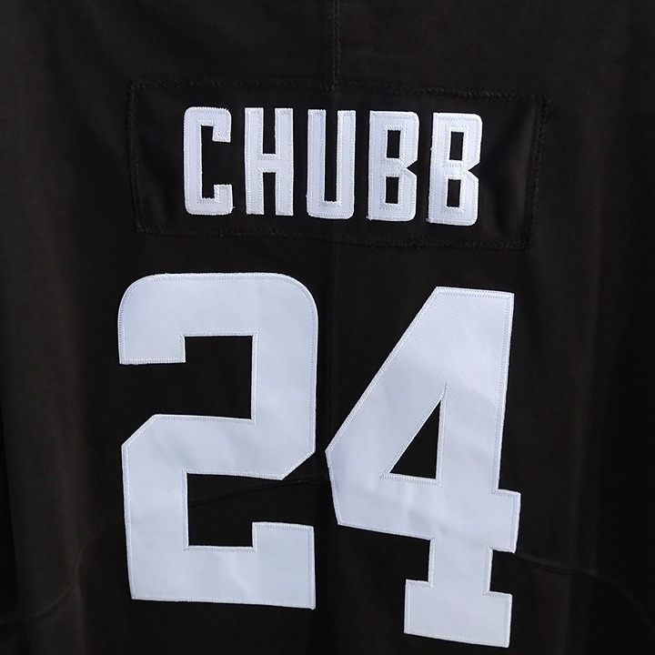 2023 new Cleveland Browns Nick Chubb brown Jersey SIZE:M