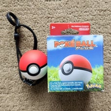 Pokemon Poke Ball Plus for Nintendo Switch/Mobile