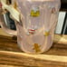 Rae Dunn Sugar & Spice mugs X 2 and JOY [iridescent and pink & white peppermint