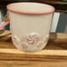 Rae Dunn Sugar & Spice mugs X 2 and JOY [iridescent and pink & white peppermint