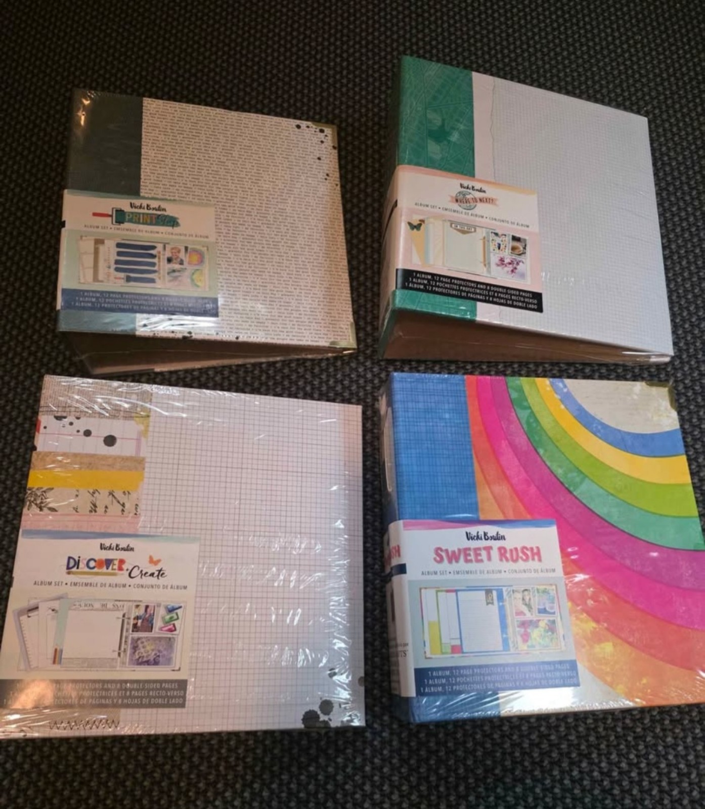 Vicki Boutin 6x8 album kits