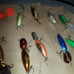 Storm hot and tot lot of 10 fish lures