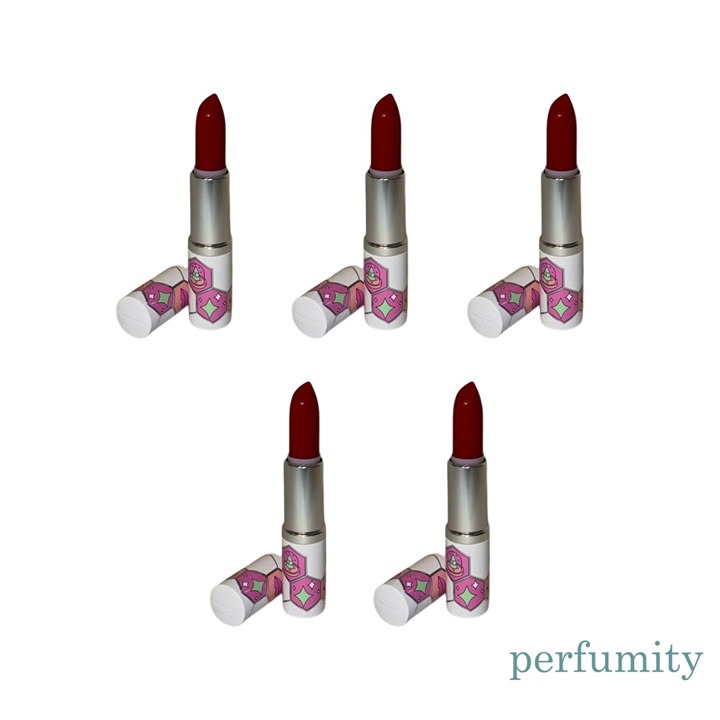 Lot of 5 Clinique Pop Lip Colour + Primer 07 Passion Pop 0.13 oz NEW AUTHENTIC