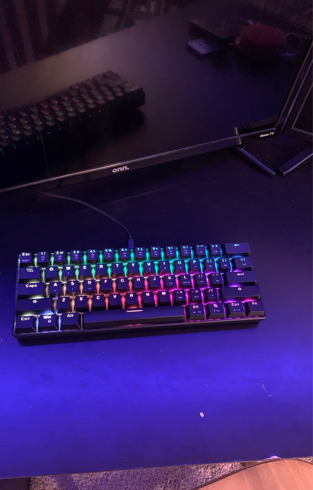 Motospeed CK61 gaming keyboard