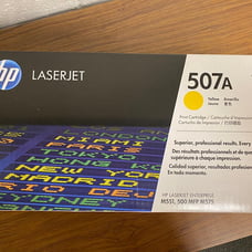 HP 507A Yellow Standard Yield Toner Cartridge (CE402A)