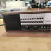 Vintage Regency Monitoradio Receiver with manual Model ACT-E-106 works