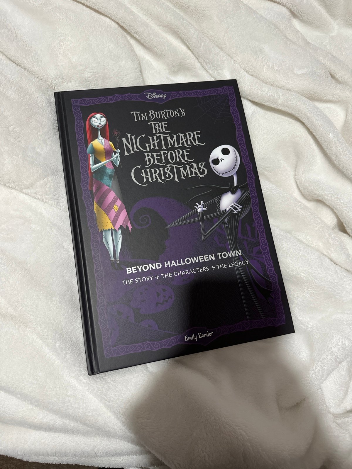 the Nightmare before christmas book