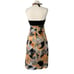 Muumuu Heaven Hawaii Vintage Kiko Kuli warm Halter Midi dress Medium black NWT!