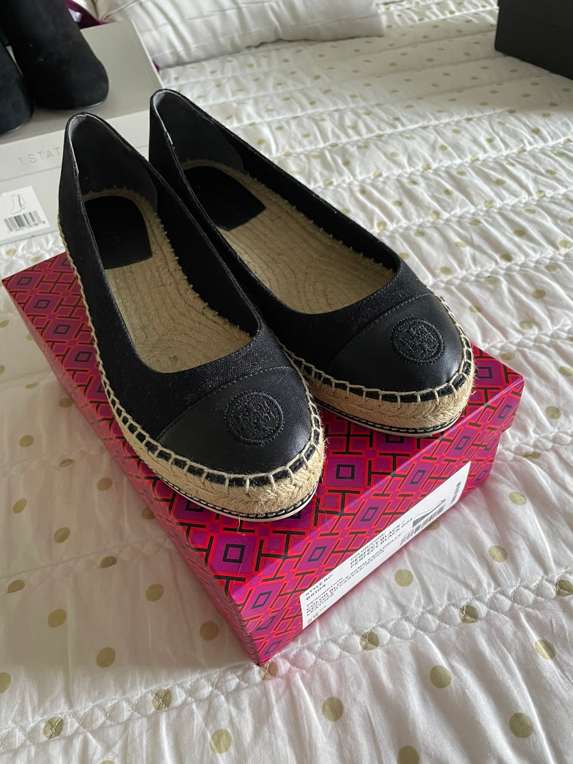 Tory Burch espadrilles