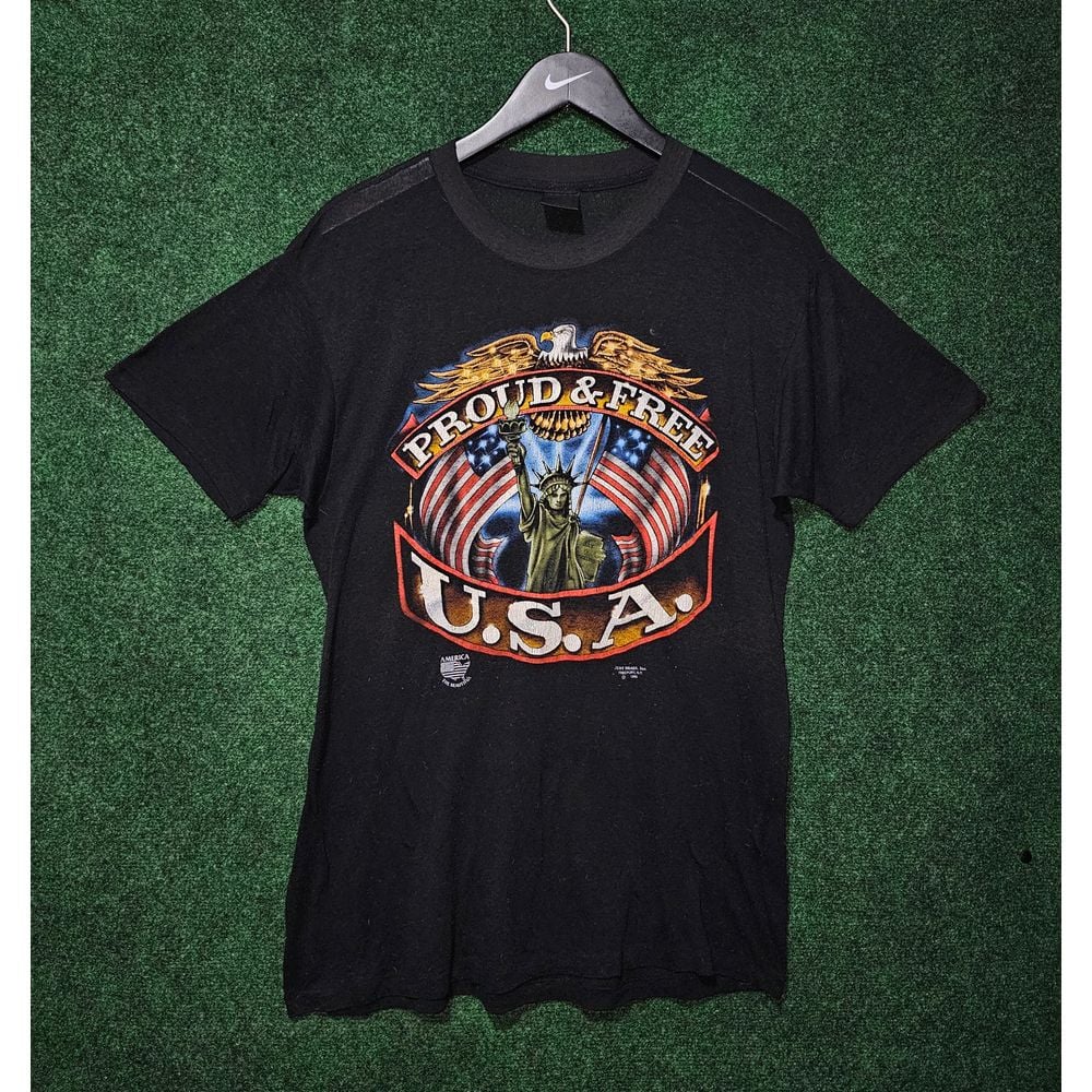 Vintage 90s 3d emblem tshirt harley davidson tee