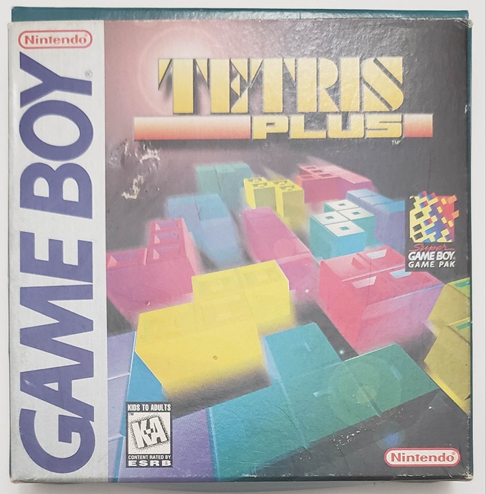 Gameboy Tetris Plus Complete game