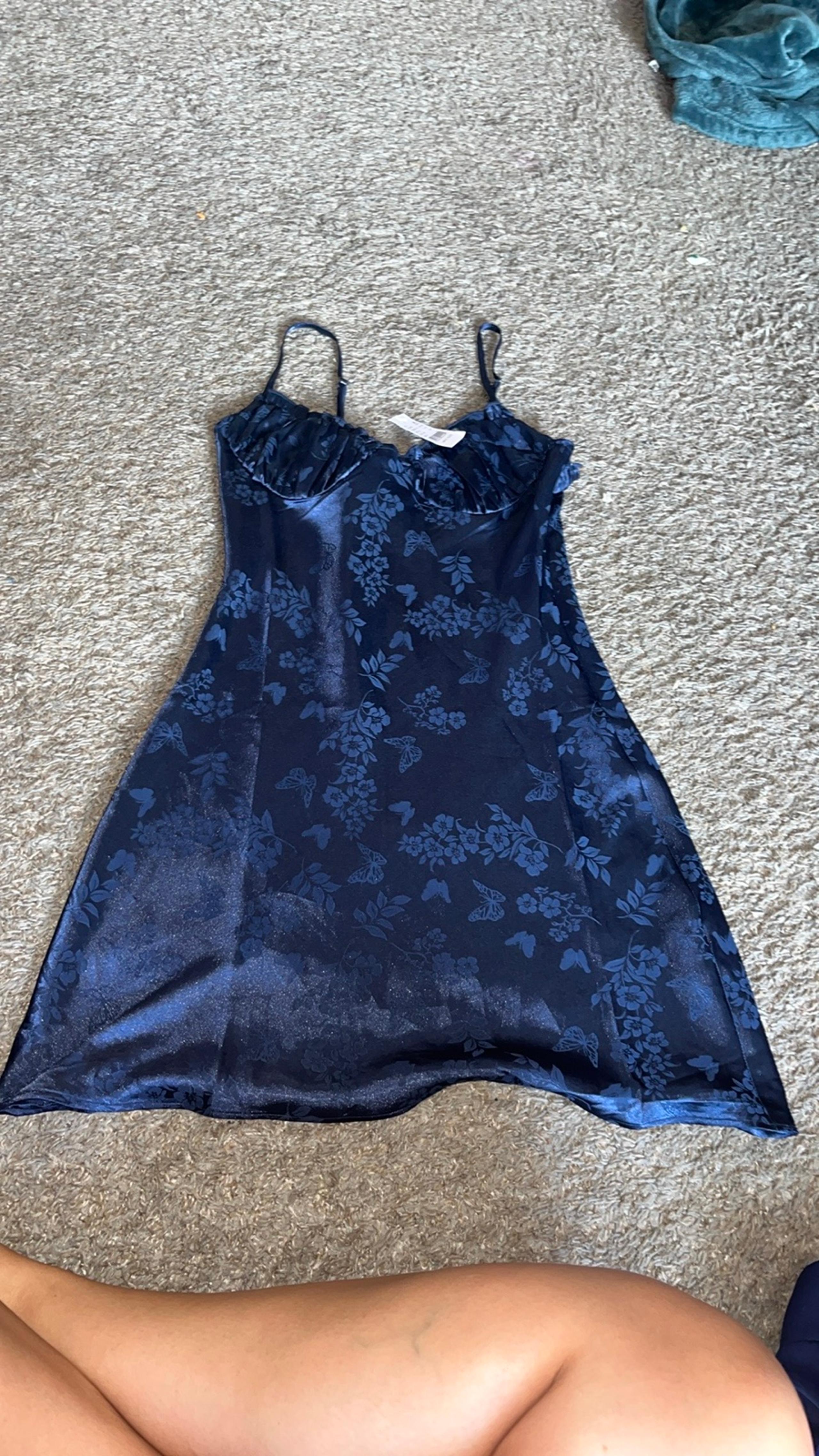 LA hearts (PacSun) satin mini dress