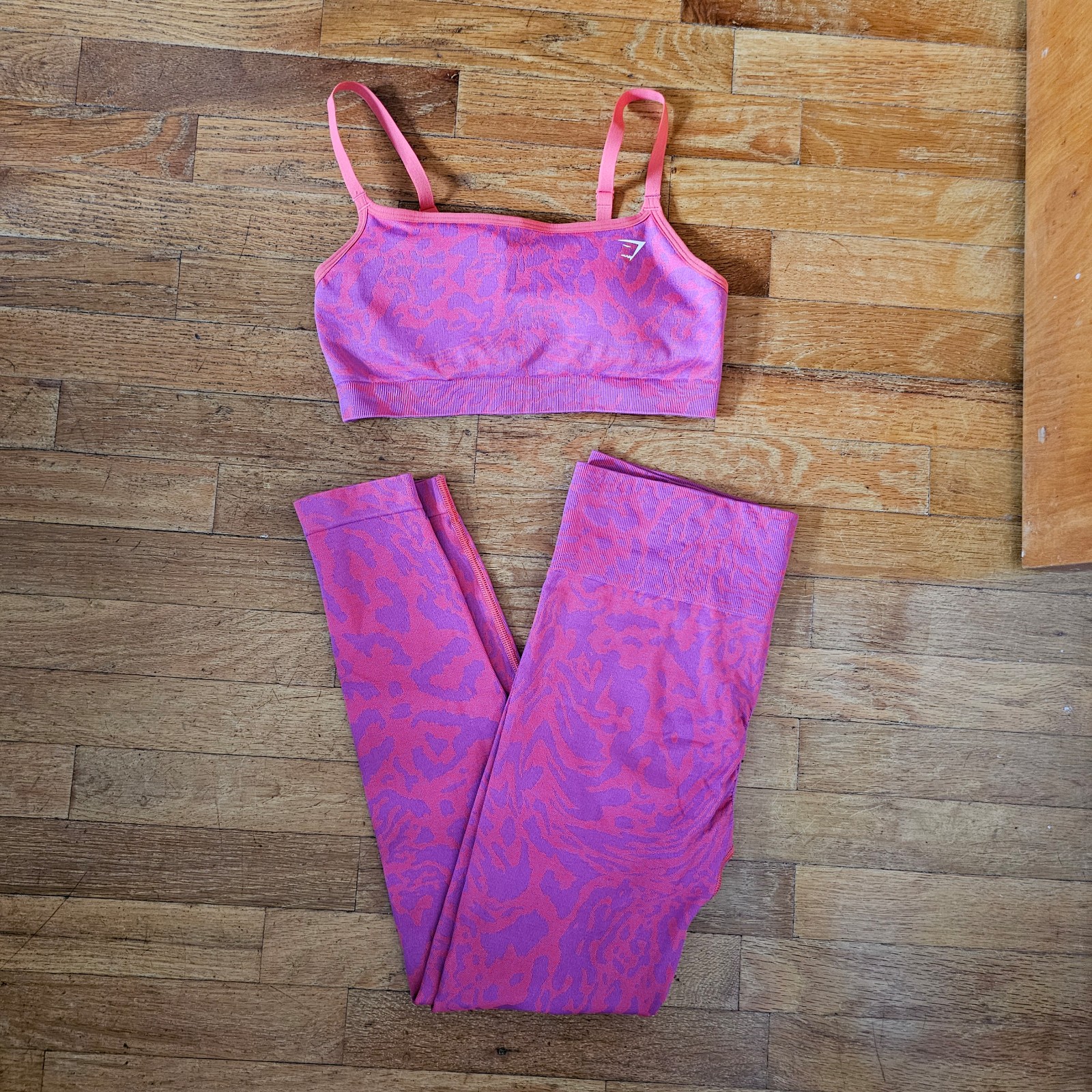 Gymshark Adapt Safari set